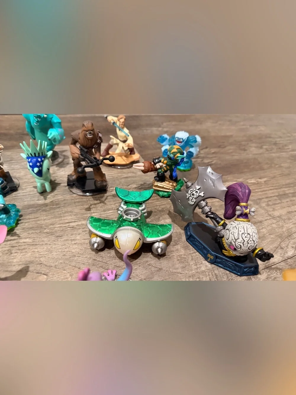 Disney and Skylanders Mix-and-Match Kids Toy Figures